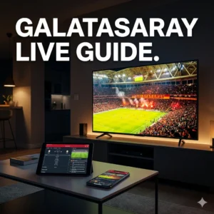 Discover how to watch Galatasaray live in 2026. Get the ultimate guide to Süper Lig streaming, beIN Sports, and European match broadcasts for every fan.