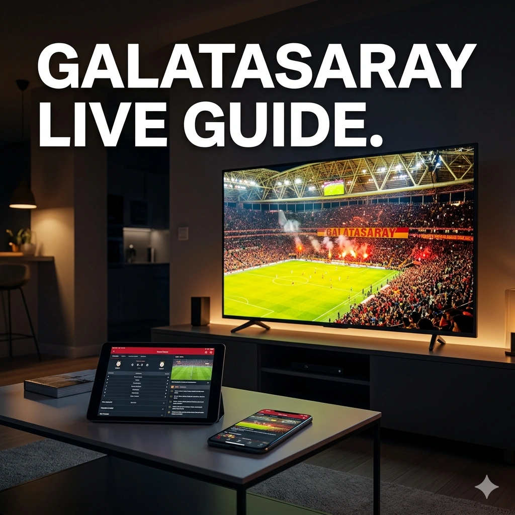 Discover how to watch Galatasaray live in 2026. Get the ultimate guide to Süper Lig streaming, beIN Sports, and European match broadcasts for every fan.