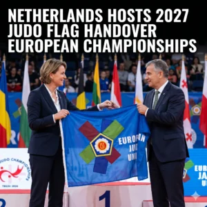 The Netherlands will host the 2027 European Senior Judo Championships in Apeldoorn. Discover how this record event will boost the sport after a 22-year hiatus.