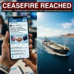 U.S.-Iran Peace Agreement is reached as Trump secures a 14-day ceasefire. Markets rally while Iran reopens the Strait of Hormuz after intense global pressure.