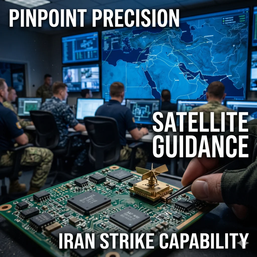 Iran achieves Iranian Satellite Precision Strike capability using Russian and Chinese tech, hitting US assets with pinpoint accuracy. Read the 2026 analysis.