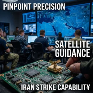 Iran achieves Iranian Satellite Precision Strike capability using Russian and Chinese tech, hitting US assets with pinpoint accuracy. Read the 2026 analysis.