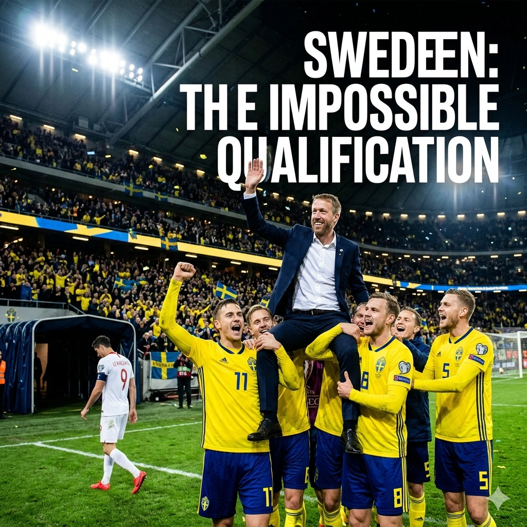 Sweden and the Czech Republic secure 2026 World Cup berths after dramatic play-off wins. Discover how Potter's Sweden and the resilient Czechs made history.