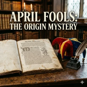 The April Fools’ Day mystery remains unsolved in 2026. Explore the ancient Roman roots, medieval hoaxes, and the evolution of the world's funniest tradition.