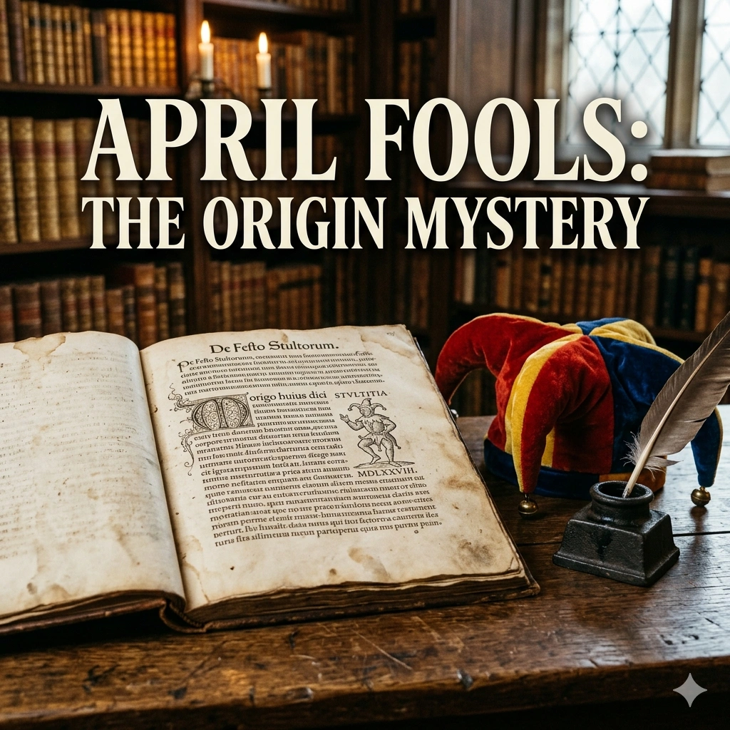 The April Fools’ Day mystery remains unsolved in 2026. Explore the ancient Roman roots, medieval hoaxes, and the evolution of the world's funniest tradition.