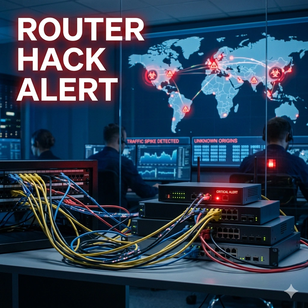 Russian Intelligence Hackers have hijacked 18,000 routers to steal passwords and tokens globally. Learn how to protect your device from Fancy Bear's 2026 attack.