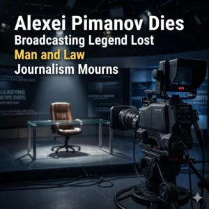 Alexei Pimanov dies at age 63. The host of Man and the Law and producer of over 100 documentaries leaves behind a massive legacy in Russian media.