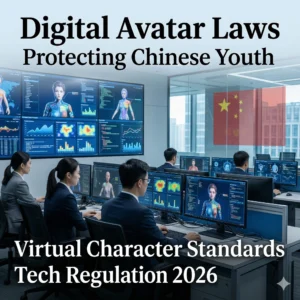 China Virtual Character Rules introduce strict controls for digital avatars to protect children from harmful content and AI exploitation in the metaverse.