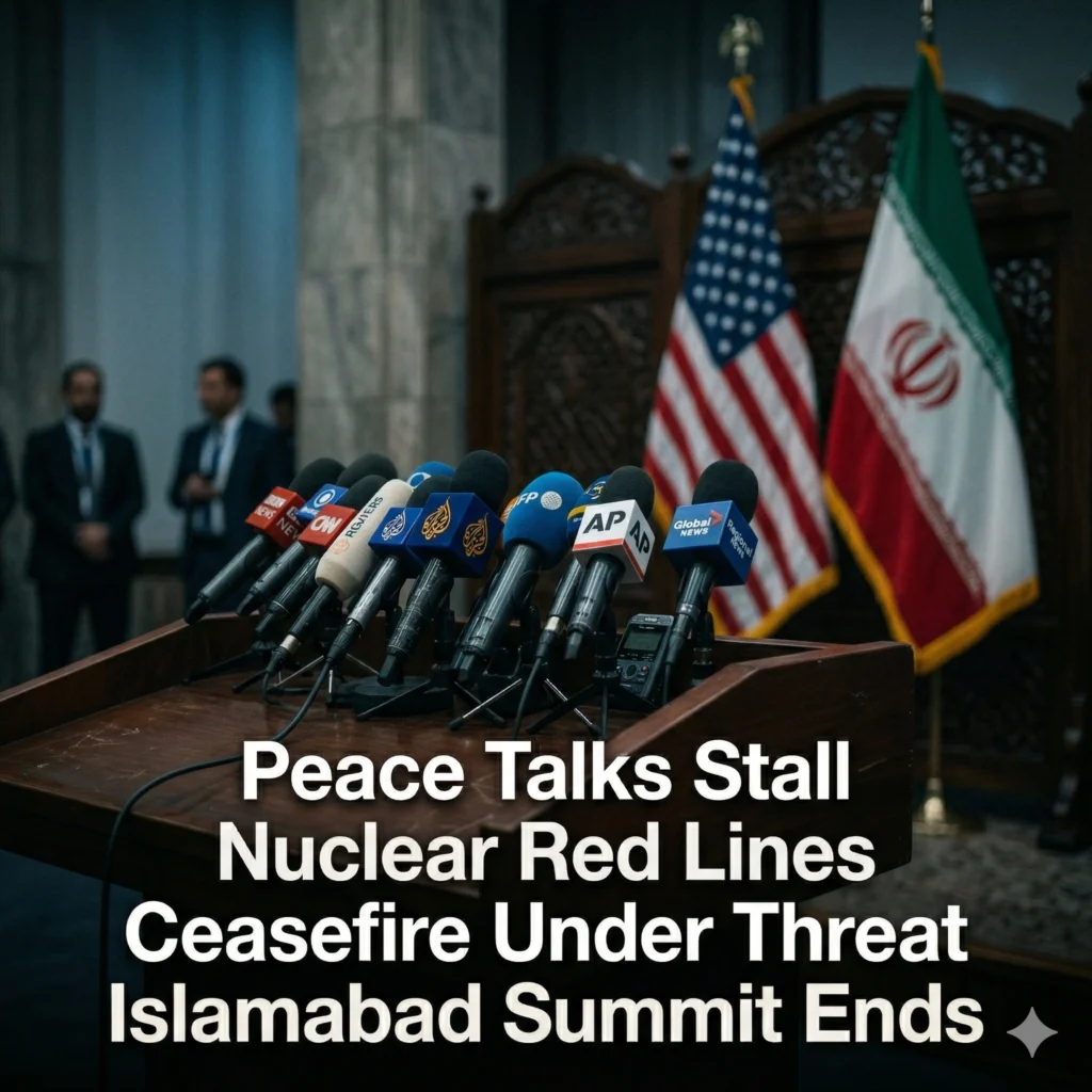 The Islamabad Peace Talks Crisis deepens as US and Iran fail to reach an agreement. Discover why negotiations collapsed and what it means for the ceasefire.