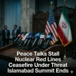 The Islamabad Peace Talks Crisis deepens as US and Iran fail to reach an agreement. Discover why negotiations collapsed and what it means for the ceasefire.