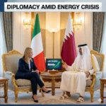 The Meloni Qatar Energy Summit secures vital gas supplies as the Middle East war paralyzes global trade. Read how Meloni and the Emir plan to save Italy's economy.