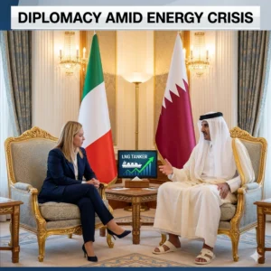 The Meloni Qatar Energy Summit secures vital gas supplies as the Middle East war paralyzes global trade. Read how Meloni and the Emir plan to save Italy's economy.
