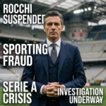 Serie A referee scandal erupts as Gianluca Rocchi suspends himself amid fraud claims. Read about the Milan investigation and the shocks to Italian football.