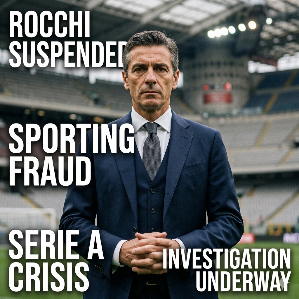 Serie A referee scandal erupts as Gianluca Rocchi suspends himself amid fraud claims. Read about the Milan investigation and the shocks to Italian football.