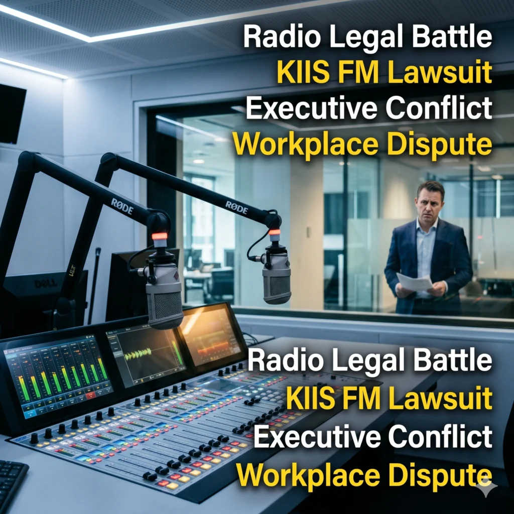 The Jackie Henderson lawsuit names Derek Bargwanna in an $82 million claim. Read about the KIIS FM workplace misconduct crisis and the legal shock waves.