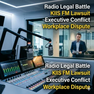 The Jackie Henderson lawsuit names Derek Bargwanna in an $82 million claim. Read about the KIIS FM workplace misconduct crisis and the legal shock waves.