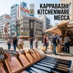 Discover why the Tokyo Kitchenware Mecca is the ultimate spot for Japanese precision tools. Explore Iidaya’s 8,500 items in this global culinary hub.