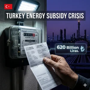 The Turkey Energy Price Hike aims to curb $14B in subsidy costs. Discover how the government balances energy prices, 30.9% inflation, and targeted support.