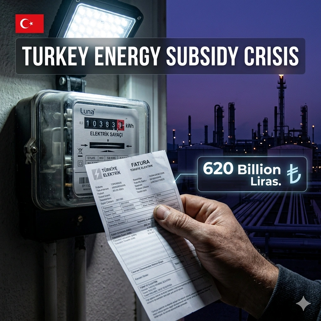 The Turkey Energy Price Hike aims to curb $14B in subsidy costs. Discover how the government balances energy prices, 30.9% inflation, and targeted support.
