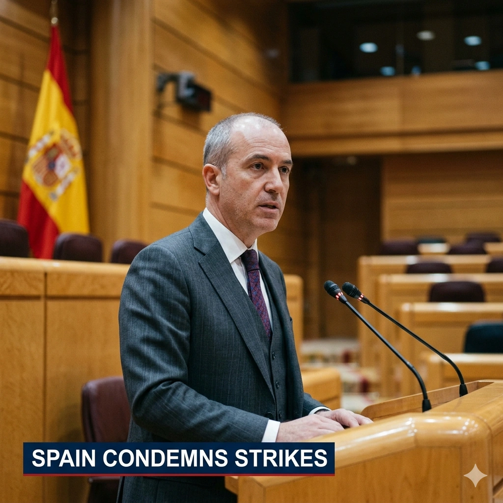 Spain Accuses Israel of breaching international law amid Lebanon strikes. Learn how Madrid’s move to reopen its Tehran embassy impacts the 2026 peace talks.