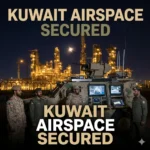 Kuwait drone interception: National Guard downs 4 UAVs in a 24-hour operation. Security forces neutralize aerial threats to protect strategic sites in 2026.