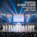 Seventeen Japan Fan Events return this May for 4 record shows at Tokyo and Kyocera Domes. Join the group for the Yakusoku promise and celebrate K-pop in 2026.