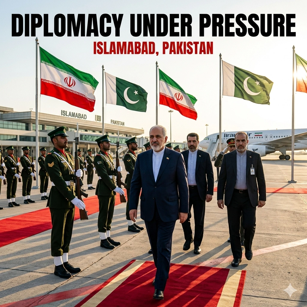 The Iranian delegation arrives in Islamabad for high-stakes talks on Lebanon. Explore the record steps taken to boost regional security and peace today.