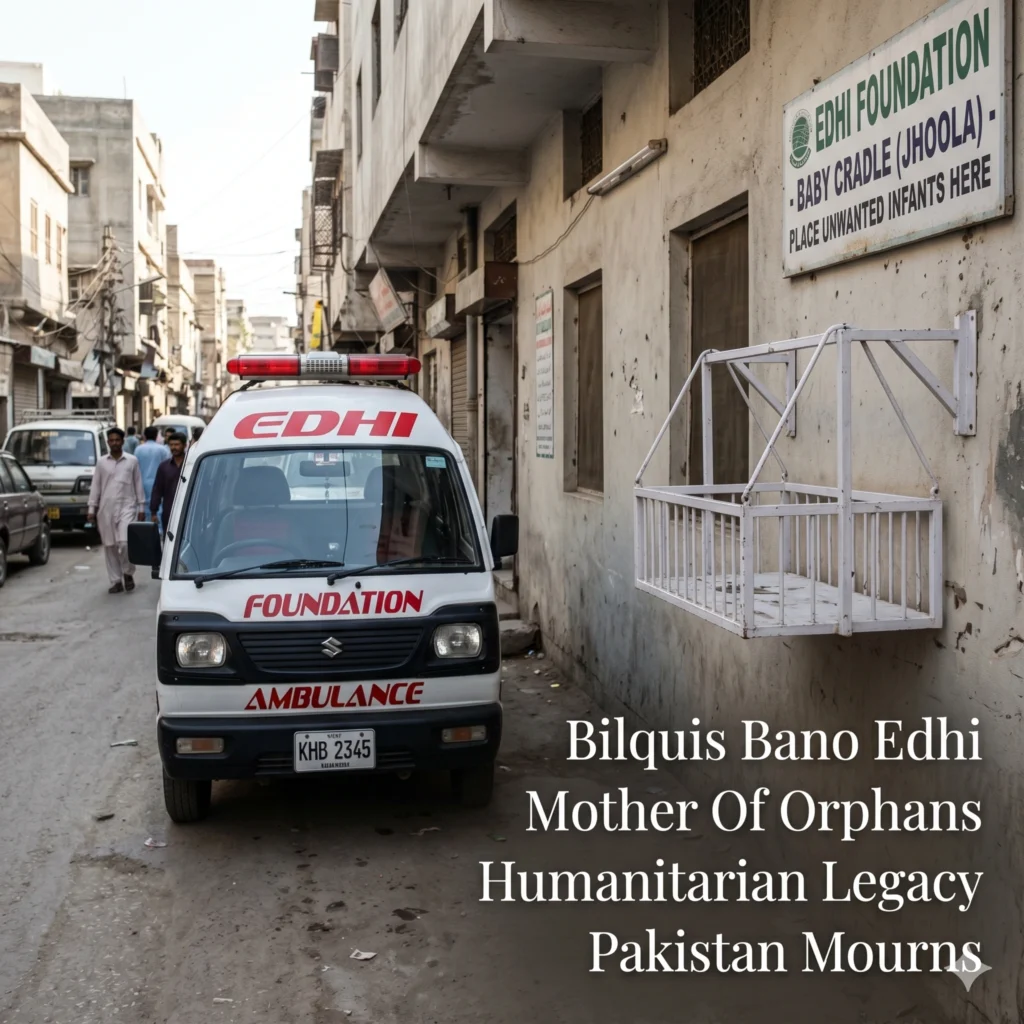 Explore the Bilquis Bano Edhi Legacy and her record impact in Karachi. Learn how she saved 42,000 infants and built a strong future for Pakistan's orphans.