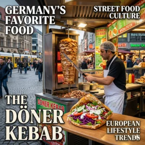 German Döner Kebab Popularity hits record highs in 2026! Discover why this iconic street food remains Germany's favorite meal and a multi-billion euro industry.