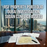 Sudan RSF leadership scandal reveals a luxury property portfolio in Dubai funded by gold smuggling. Learn how this impacts the humanitarian crisis in Sudan.