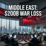 The Iran conflict economic blow could cost Arab nations $200 billion. The UN warns of 6% GDP loss, rising poverty, and 3.6 million lost jobs across the region.