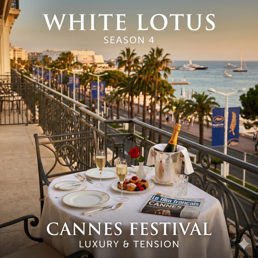 The White Lotus Cannes Setting is record confirmed for Season 4. Explore how this strong new location offers growth for the hit drama during the film festival.