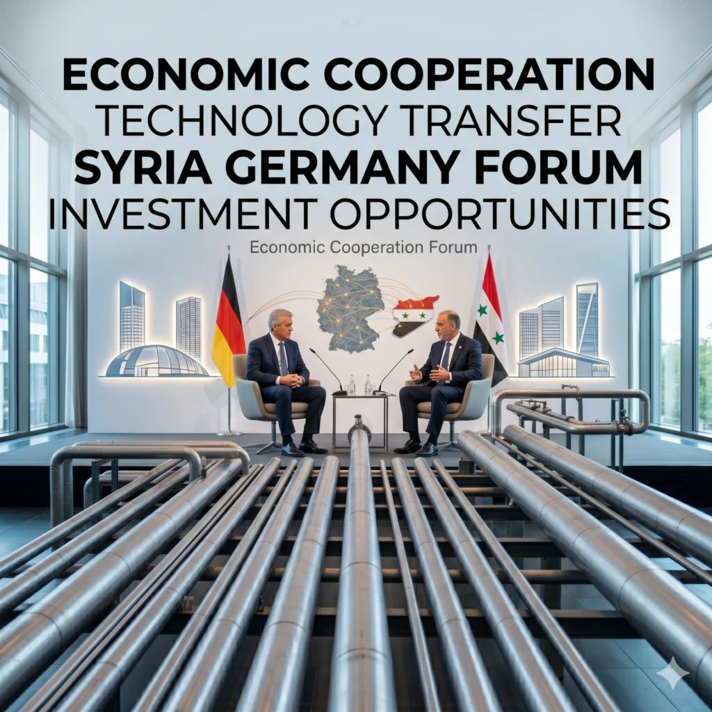 Discover 23 bold moves in German-Syrian economic cooperation. Experts highlight production-driven models, energy priority, and technology transfer for recovery.