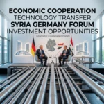 Discover 23 bold moves in German-Syrian economic cooperation. Experts highlight production-driven models, energy priority, and technology transfer for recovery.