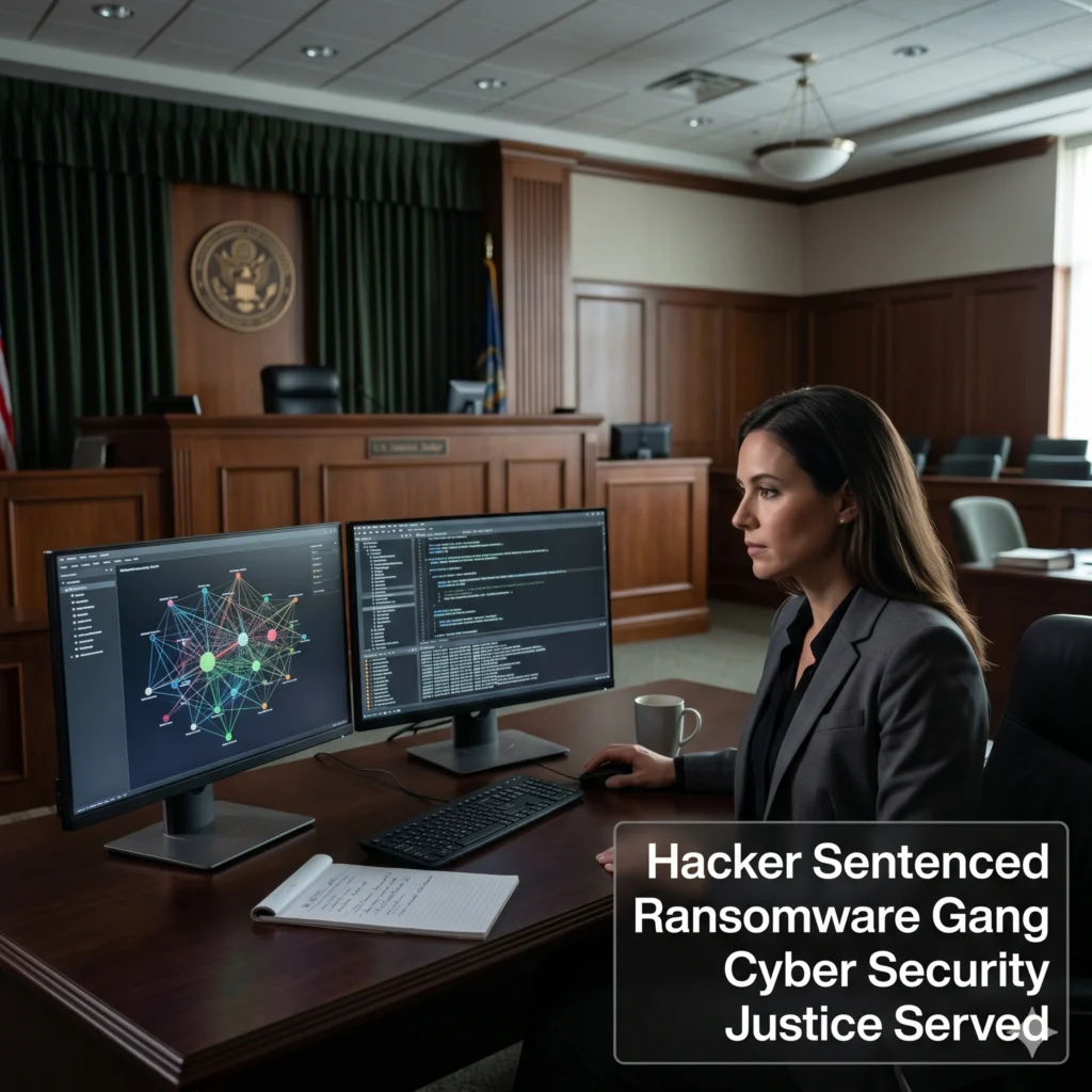 A Latvian hacker sentenced to 8 years in prison for ransomware attacks against U.S. infrastructure. Read about the Karakurt gang and DOJ legal victory.