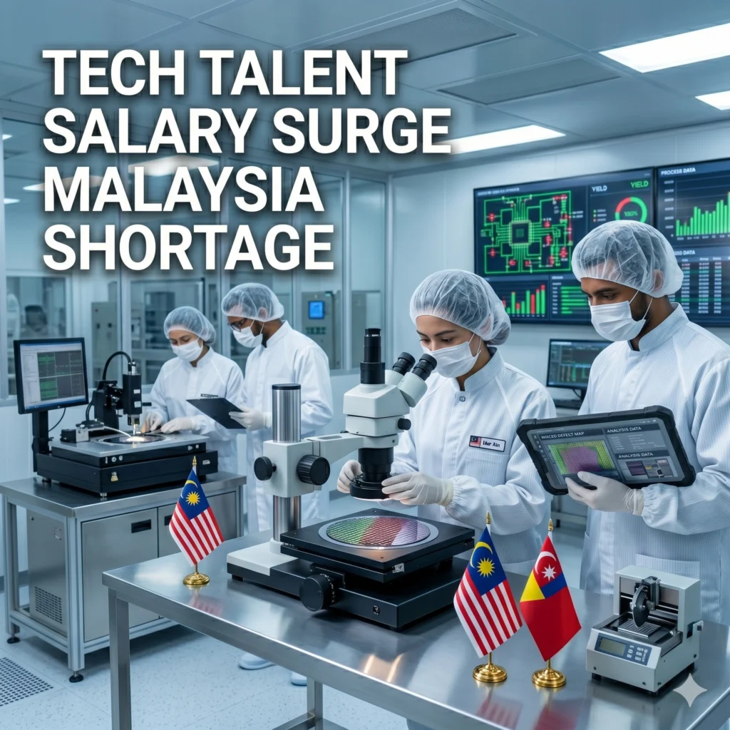 Malaysia Tech Salaries officially surpass Japan due to an acute talent shortage in 2026. Discover how semiconductor growth and new rules drive record wages.