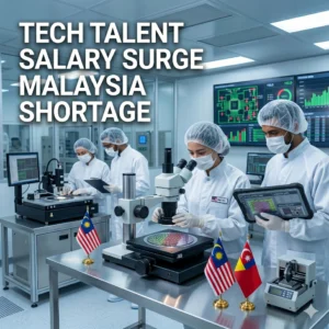 Malaysia Tech Salaries officially surpass Japan due to an acute talent shortage in 2026. Discover how semiconductor growth and new rules drive record wages.