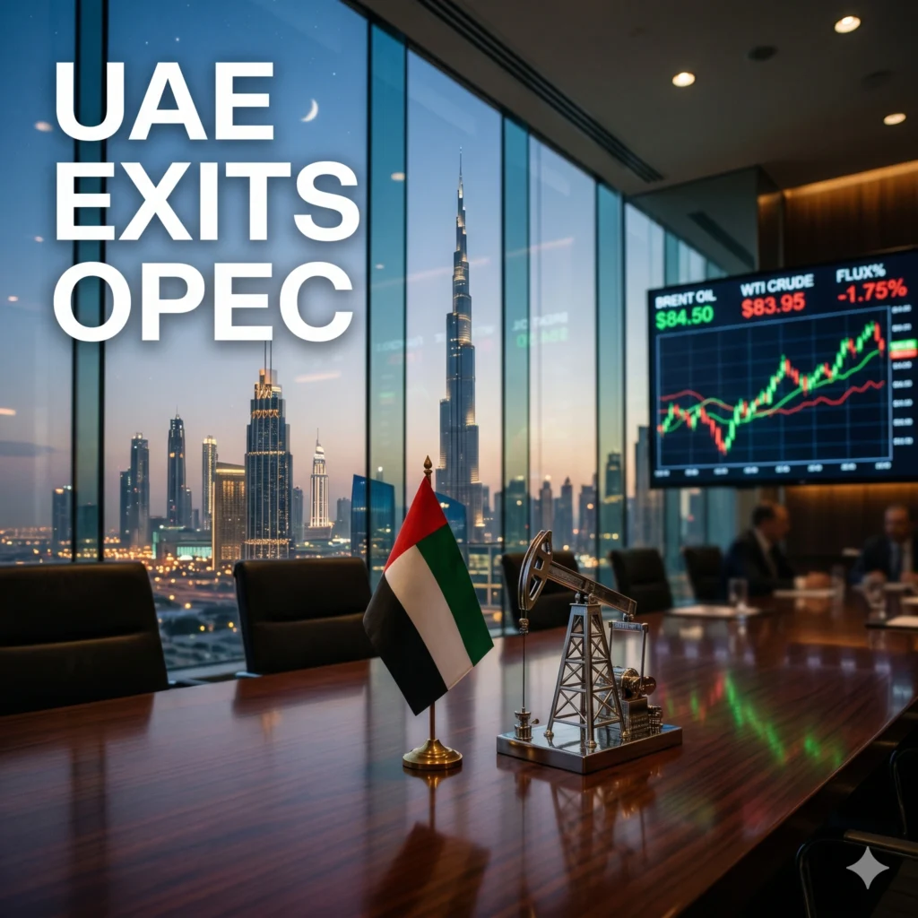 The UAE Exit From OPEC officially triggers a global market shift. Learn why the 2026 withdrawal boosts oil production and lowers energy prices for consumers.