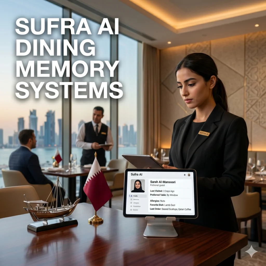 Sufra AI Founders launch a new platform to end the amnesia economy in dining. See how their $100K tech boosts personalization in Qatar restaurants.