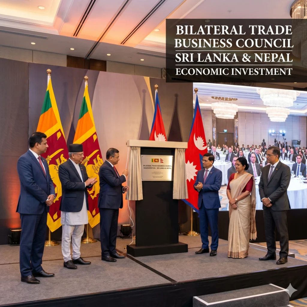 `The Sri Lanka-Nepal Business Council officially launched to boost trade, tourism, and investment. Learn how this council drives bilateral economic growth.