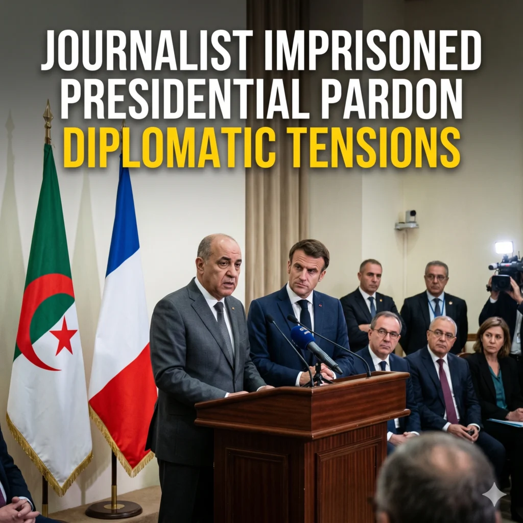 Explore the latest on Algeria Pardon Hopes as French journalist Christophe Gleizes drops his appeal. Will President Tebboune grant clemency? Read the full story.