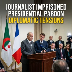 Explore the latest on Algeria Pardon Hopes as French journalist Christophe Gleizes drops his appeal. Will President Tebboune grant clemency? Read the full story.