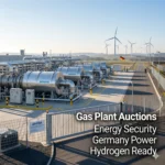 Explore the new Gas Power Plant Auctions In Germany, designed to secure energy supply with hydrogen-ready plants and support the 2030 coal phase-out.