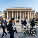 See why France Stocks Close Higher as STMicroelectronics and ArcelorMittal lead a massive rally on the CAC 40, boosting technology and industrial sectors.